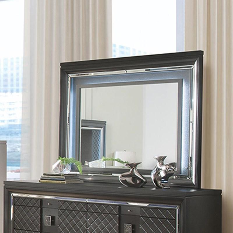 Acme Furniture Sawyer 27974 Mirror with LED