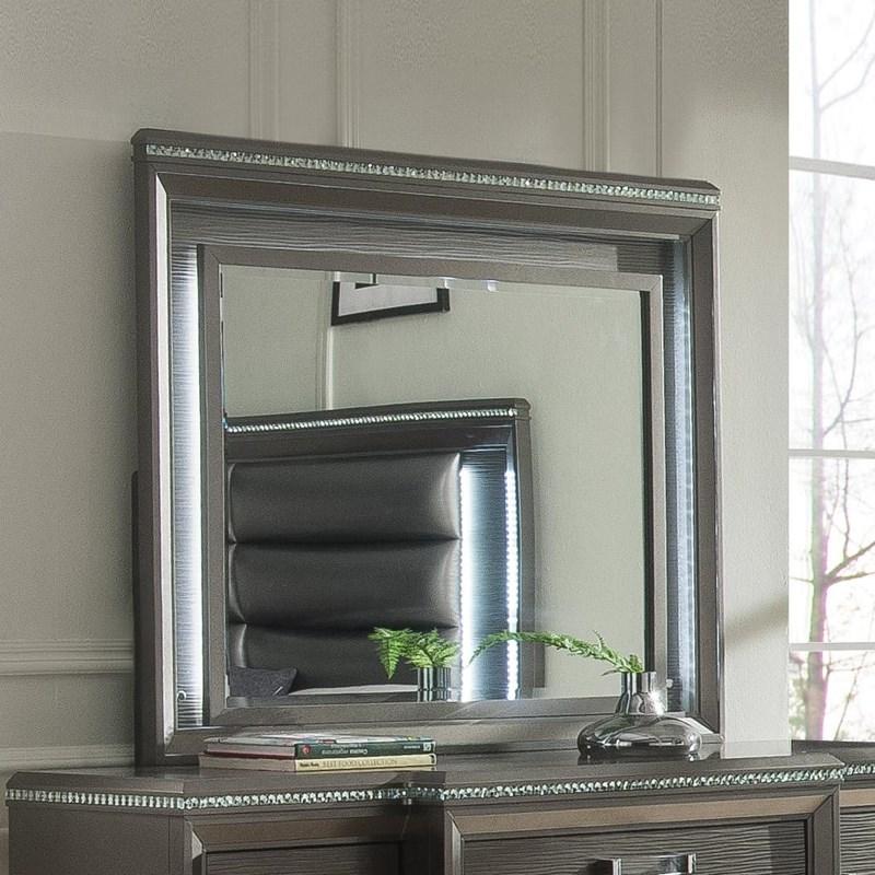 Acme Furniture Sadie 27944 Mirror with LED