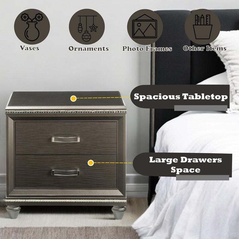 Large Picture of Acme Furniture Sadie 27943 Nightstand