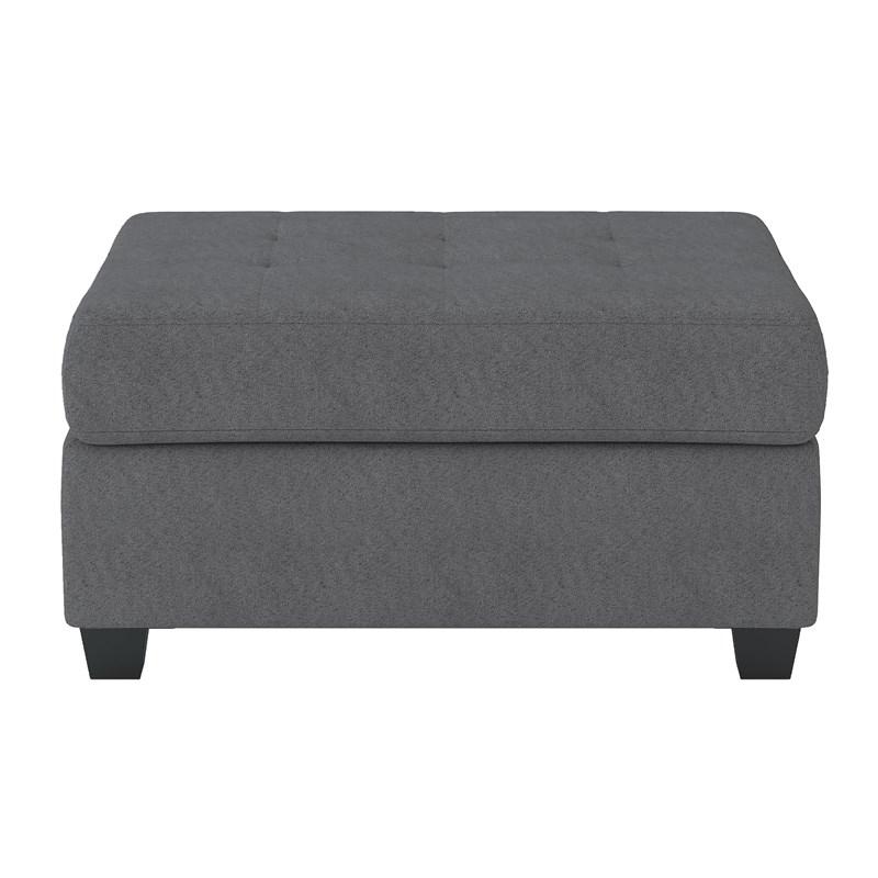Homelegance Maston 9507DGY-4 Storage Ottoman