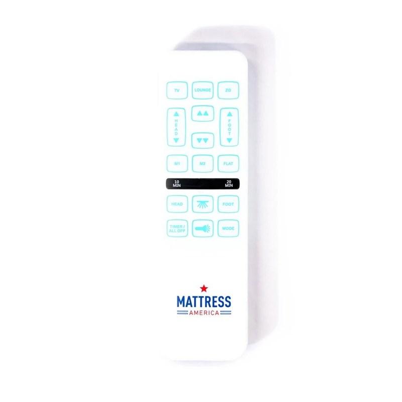 Large Picture of Mattress America Deluxe Adjustable Base (Queen)