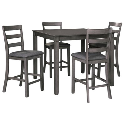 Signature Design by Ashley Bridson D383-223 Square Counter Table Set
