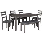 Signature Design by Ashley Bridson D383-325 Rectangular Dining Room Table Set