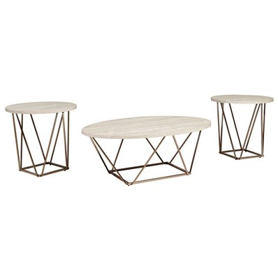 Signature Design by Ashley Tarica T385-13 Occasional Table Set