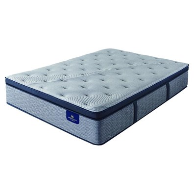 Serta Gwinnett Plush Pillow Top Mattress (Queen)