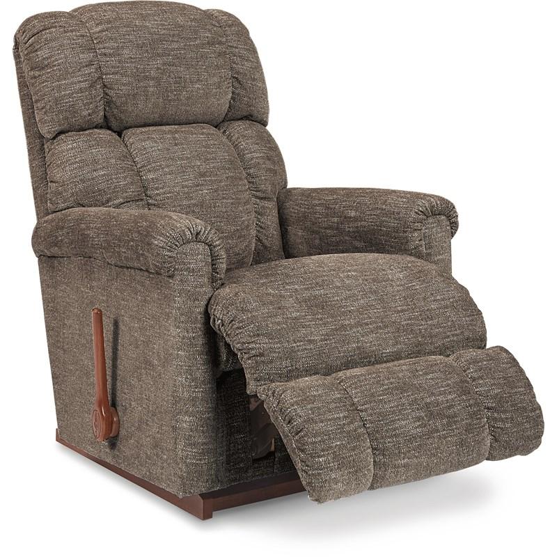 Fauteuil inclinable Pinnacle en tissu avec inclinaison à proximité du mur (016512 B158055) image 3