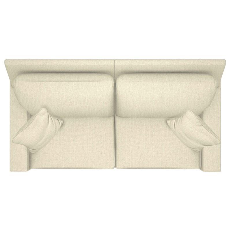 Large Picture of La-Z-Boy Edie duo® Reclining 2-Seat Sofa - Hemp