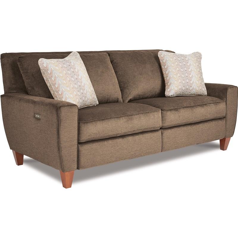 Large Picture of La-Z-Boy Edie duo® Reclining 2-Seat Sofa - Java