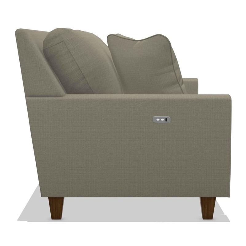 Large Picture of La-Z-Boy Edie duo® Reclining 2-Seat Sofa - Bark