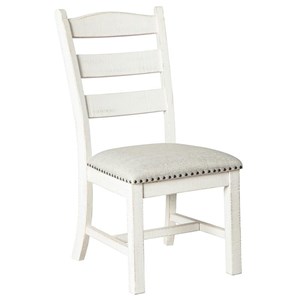 Signature Design by Ashley Valebeck D546-01 Dining Upholstered Side Chair (Dining Seating - Chairs)