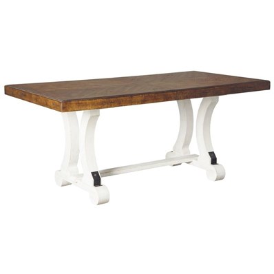Signature Design by Ashley Valebeck D546-35 Rectangular Dining Room Table