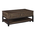 Signature Design by Ashley Johurst T444-9 Lift Top Cocktail Table