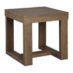 Signature Design by Ashley Cariton T471-2 Square End Table