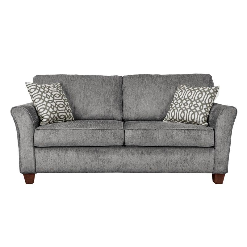 Homelegance Alain 8225NGY-2 Love Seat - Grey