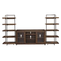 Signature Design by Ashley Starmore W633W1 3 pc Entertainment Center (Entertainment Centers)