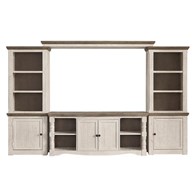 Signature Design by Ashley Havalance W814W1 4 pc Entertainment Center (Entertainment Centers)
