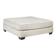 Signature Design by Ashley Rawcliffe 1960408 Oversized Accent Ottoman (Ottomans)