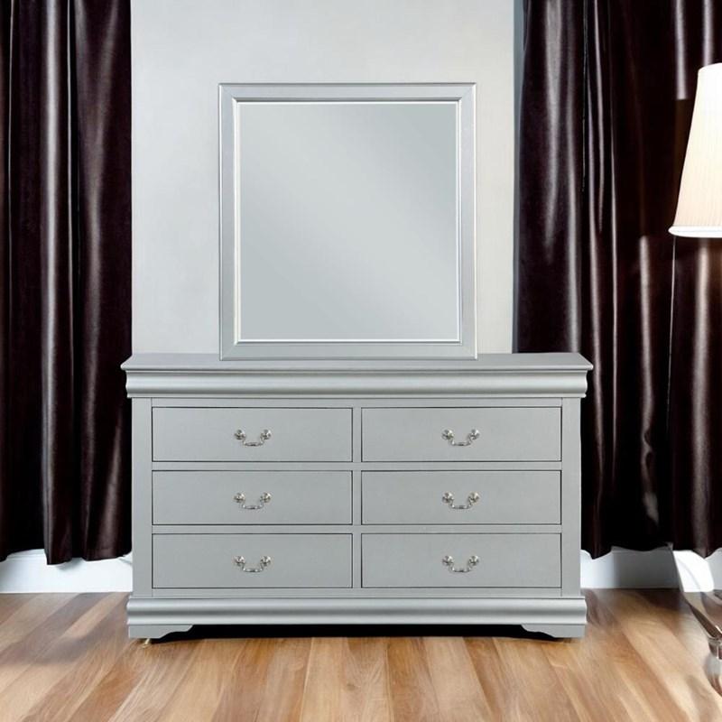 Large Picture of Acme Furniture Louis Philippe III 26704