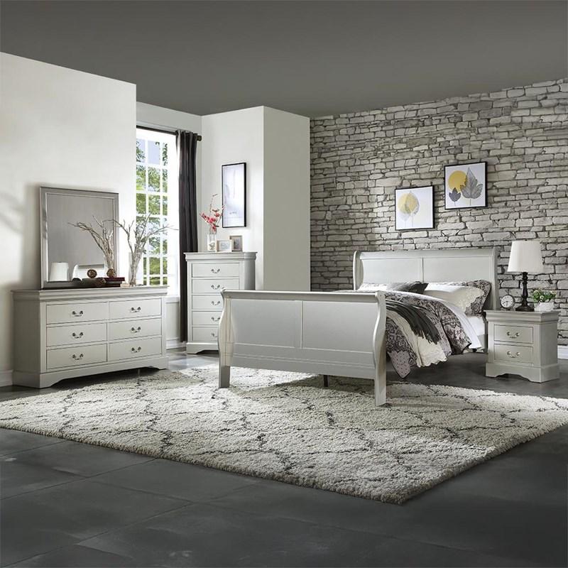 Large Picture of Acme Furniture Louis Philippe III 26704