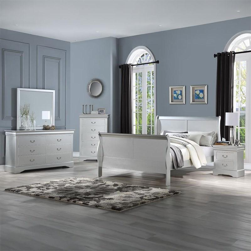 Large Picture of Acme Furniture Louis Philippe III 26704