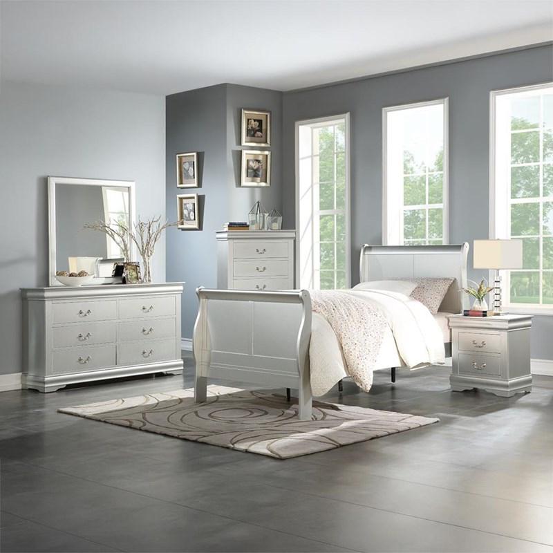 Large Picture of Acme Furniture Louis Philippe III 26704