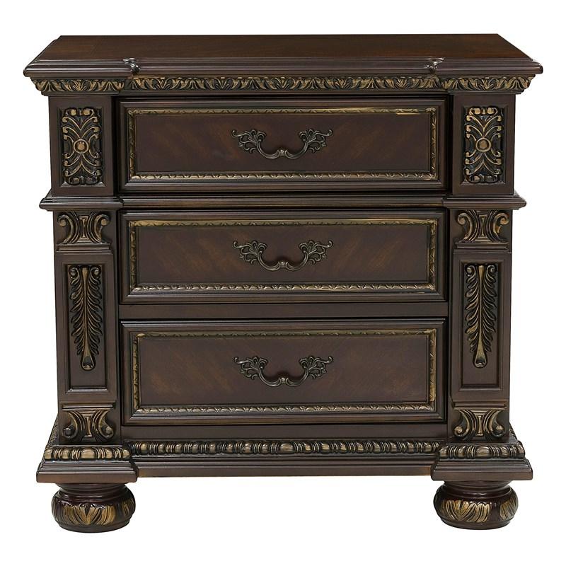 Homelegance Catalonia 1824-4 Night Stand