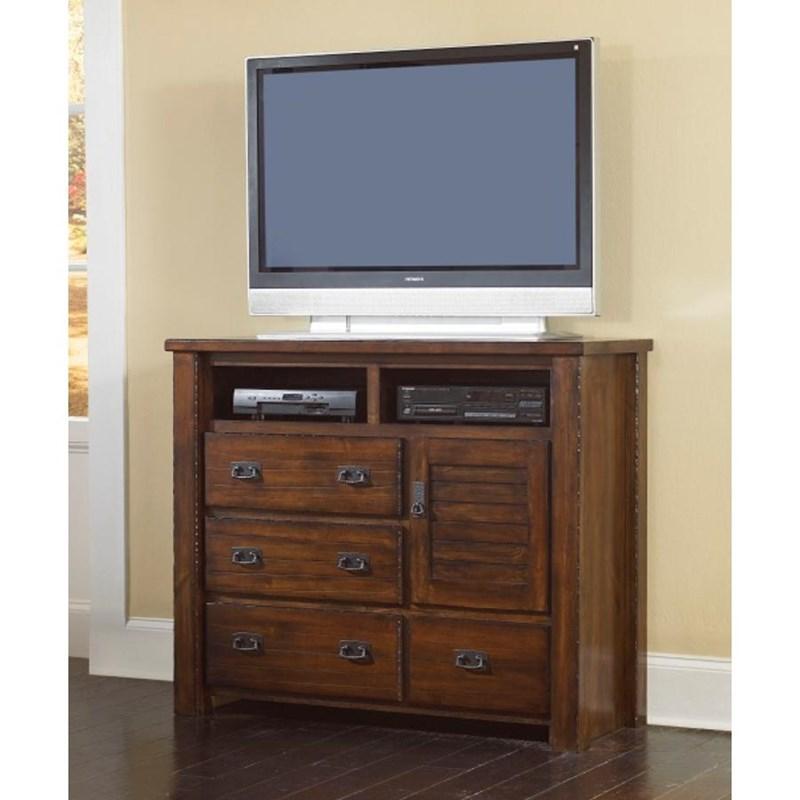 Progressive Furniture Trestlewood P611-46 Media Chest