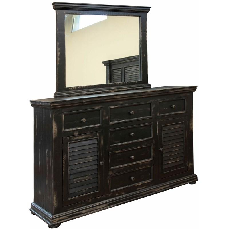 International Furniture Direct Cabo IFD2501DSR Dresser