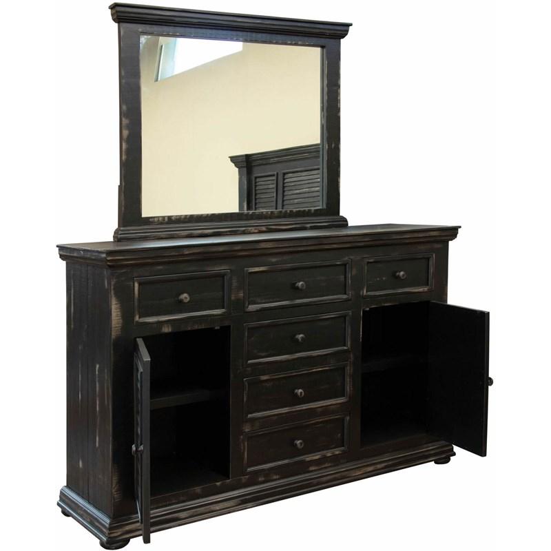 Large Picture of International Furniture Direct Cabo IFD2501DSR Dresser