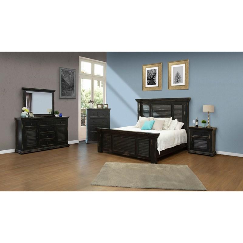 Large Picture of International Furniture Direct Cabo IFD2501DSR Dresser