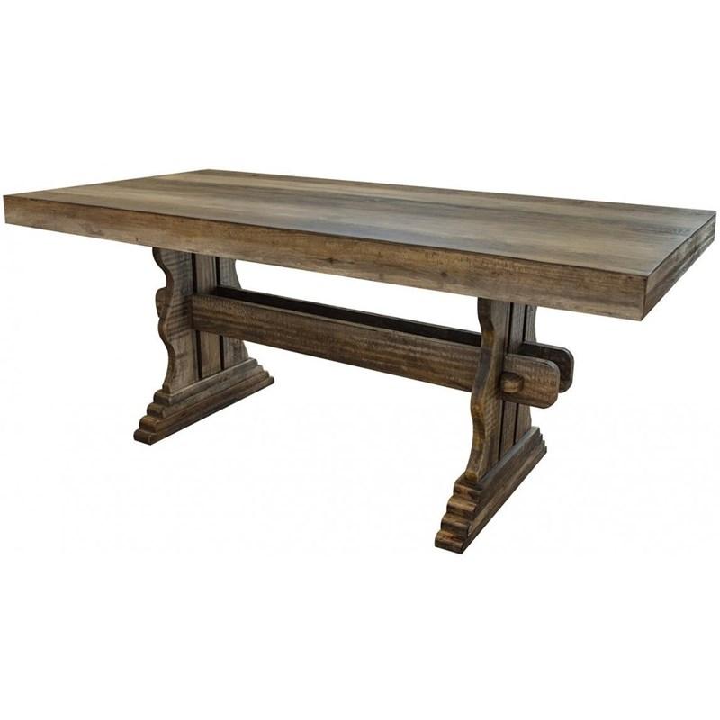 International Furniture Direct Marquez IFD4351CTB Dining Table