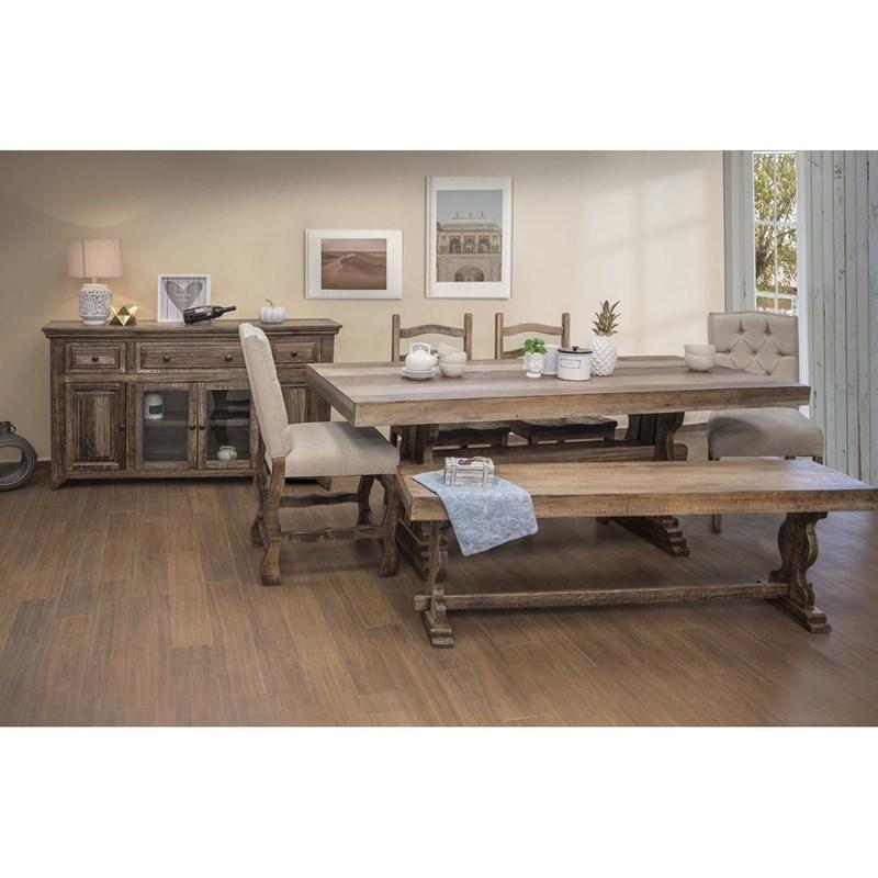 Large Picture of International Furniture Direct Marquez IFD4351CTB Dining Table