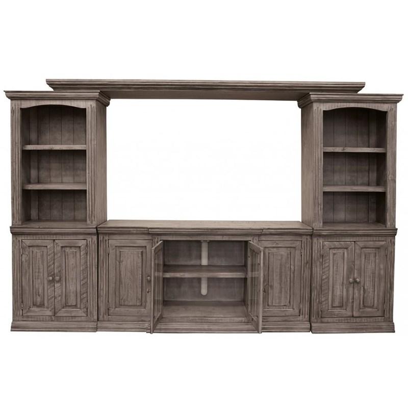International Furniture Direct Palace IFD7301WALLUNIT Wall Unit