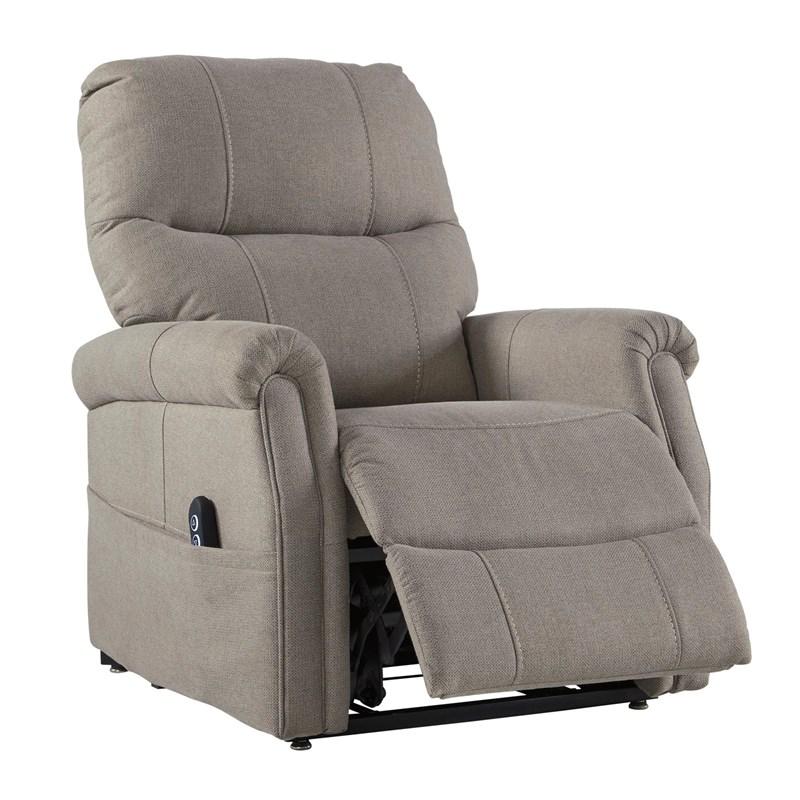Large Picture of Signature Design by Ashley Markridge 3500212 Power Lift Recliner