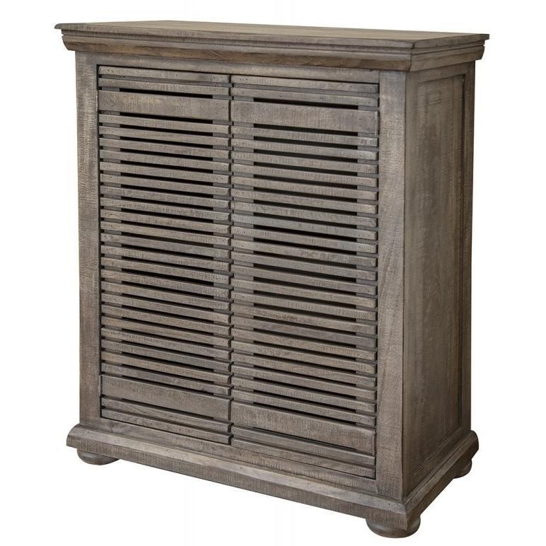 International Furniture Direct Bacalar IFD1701CNS34GY Console