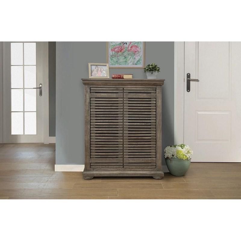 Large Picture of International Furniture Direct Bacalar IFD1701CNS34GY Console