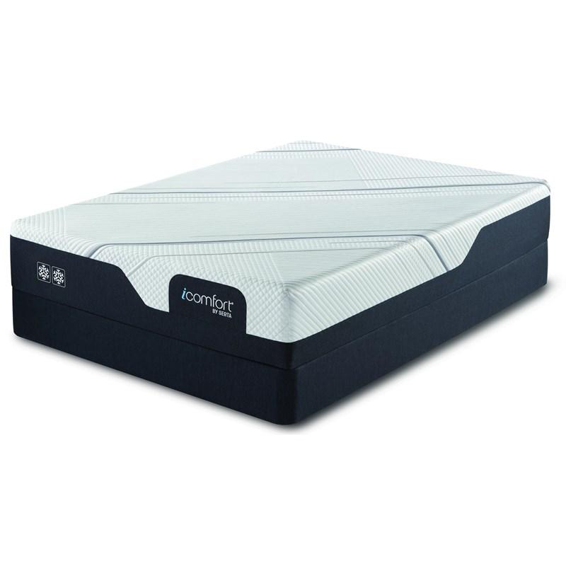 Large Picture of Serta CF2000 Firm Tight Top Mattress Set (Full)