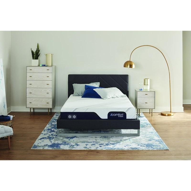 Large Picture of Serta CF2000 Firm Tight Top Mattress Set (Full)