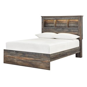 Signature Design by Ashley Drystan B211B46 Full Bookcase Bed (Kids Beds - Bed)