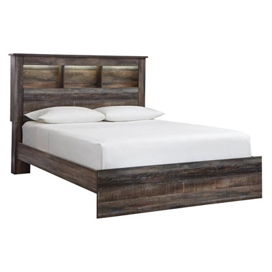 Signature Design by Ashley Drystan B211B16 Queen Bookcase Bed