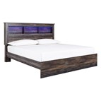 Signature Design by Ashley Drystan B211B53 King Bookcase Bed