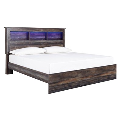 Signature Design by Ashley Drystan B211B53 King Bookcase Bed