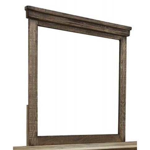 International Furniture Direct Montana IFD1141MIR Dresser Mirror