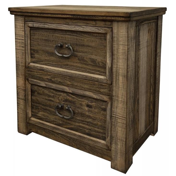 International Furniture Direct Montana IFD1141NTS Nightstand
