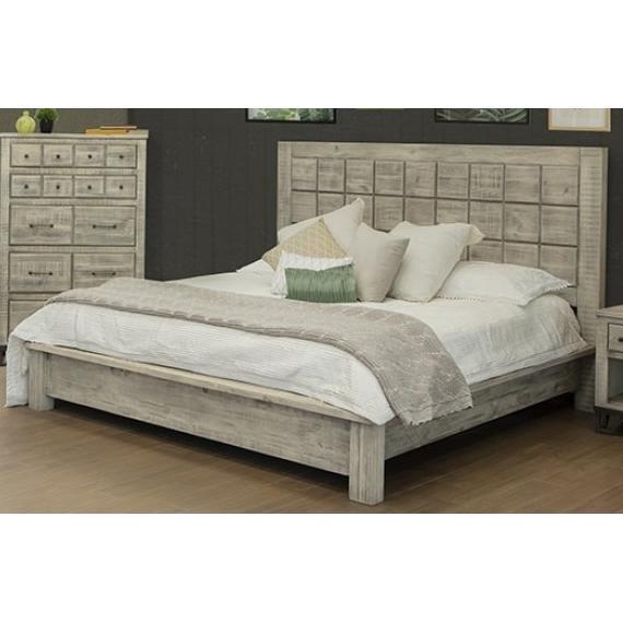 International Furniture Direct Vista IFD8401 California King Bed