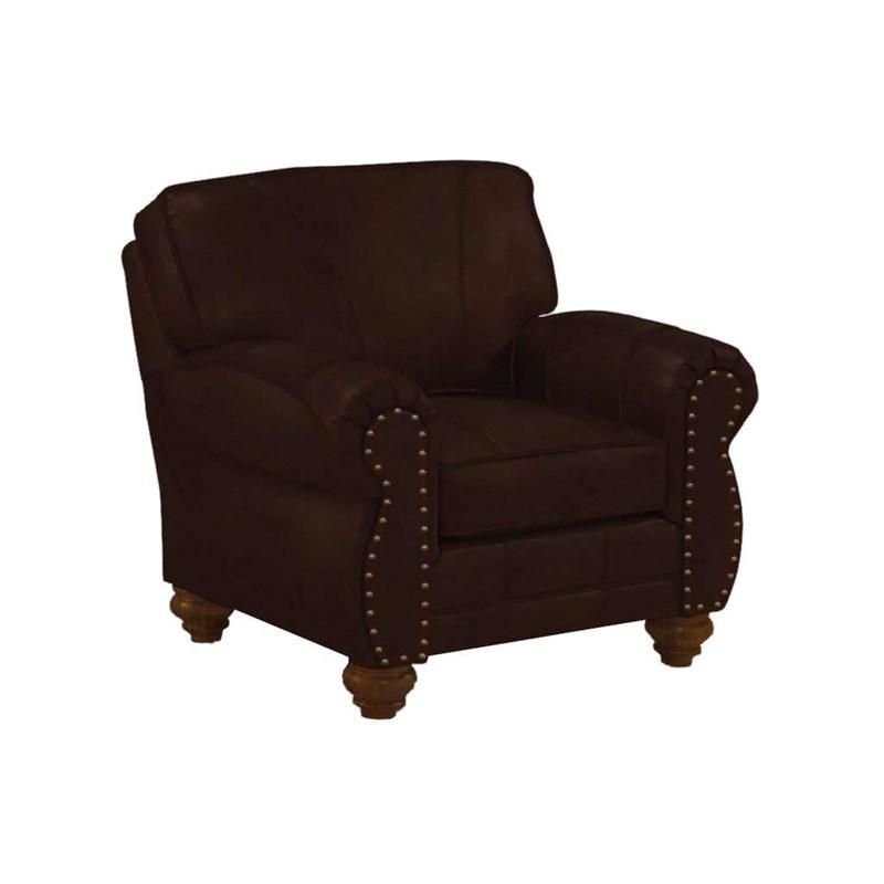 Best Home Furnishings Noble C64DPLU-715-08 Chair - Chestnut (Chairs - Stationary)