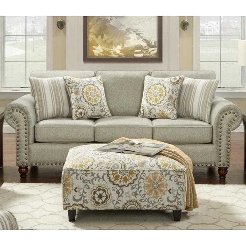 Large Picture of Fusion Furniture 3110 Sofa - Romero Sterling