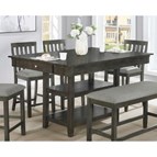 Crown Mark Nina 2715GY-T-4260 Counter Height Table