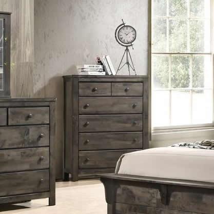 Mustang 6-Drawer Chest (139396) image 1