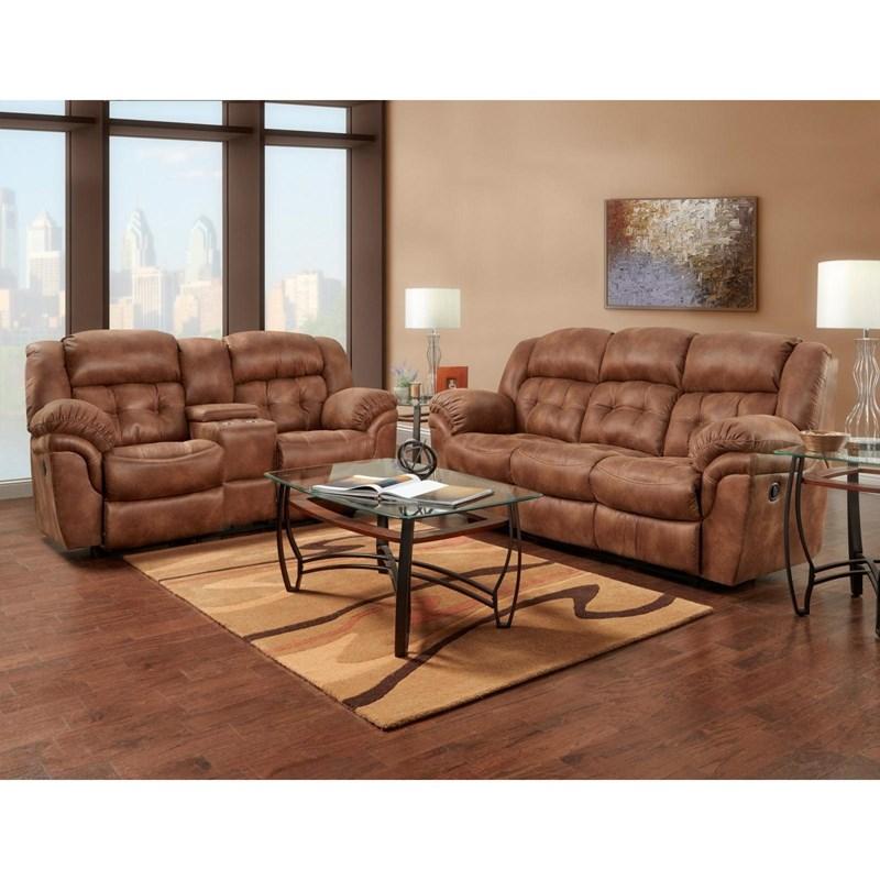 PFC Furniture Industries 325M2-691 Reclining Loveseat